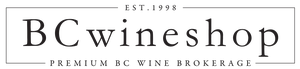 BC wine shop logo