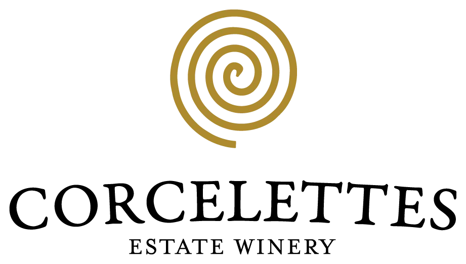 Corcelettes Estate Winery Logo (Link to homepage)